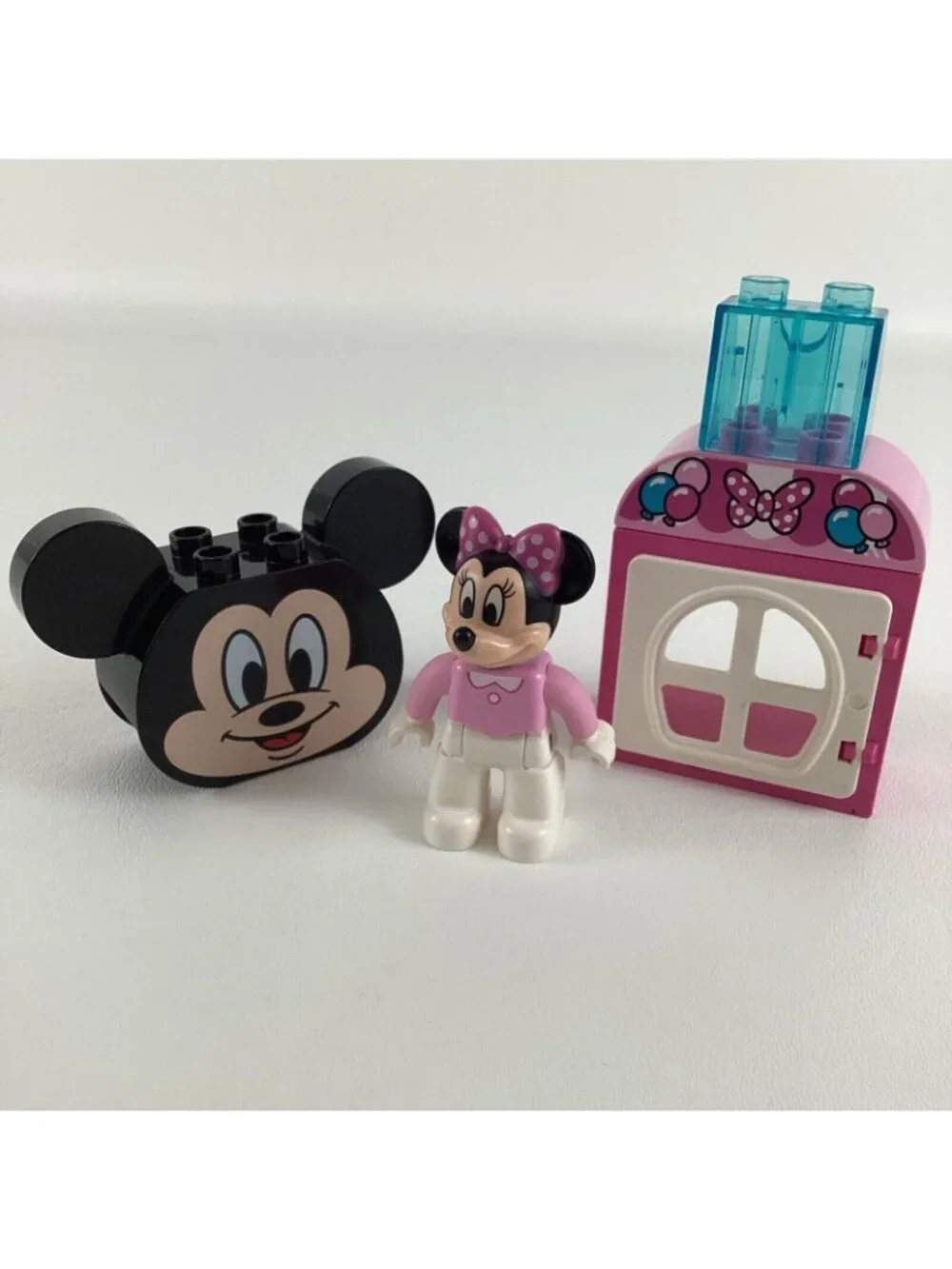 Lego Duplo Disney Minnie Mouse Birthday Party Figure Toddler First Building Toy